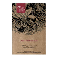 Peperoncino Habanada (Capsicum chinense) semi