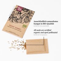 Semina autunnale (biologica) - set regalo di semi