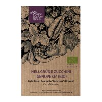 Zucchina Genovese (Cucurbita pepo) bio